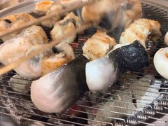 -围炉肉舍•炭烤活鳗•丹东海鲜烤肉(步行街店)