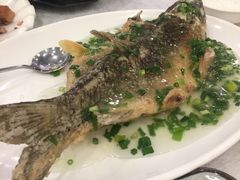 特色葱油飞鱼-岭南海晏楼(滨江东总店)