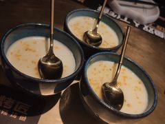 桂花酸奶-烤匠麻辣烤鱼(环球中心店)