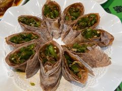 高粱卷-令氏家外家周秦食府(高新店)