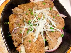 铁板香葱牛舌-羽寿司(东方宝泰店)