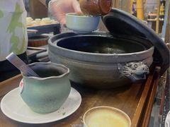 开汤仪式-盡膳口福·百年汤方火锅(科华北路店)
