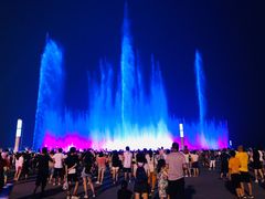 -东港音乐喷泉广场