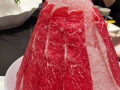 -海上明月海鲜火锅 鲜切牛肉