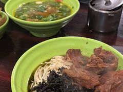 红烧牛肉面-张记牛肉面馆(天津路店)