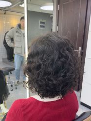 -藤野造型烫发染发