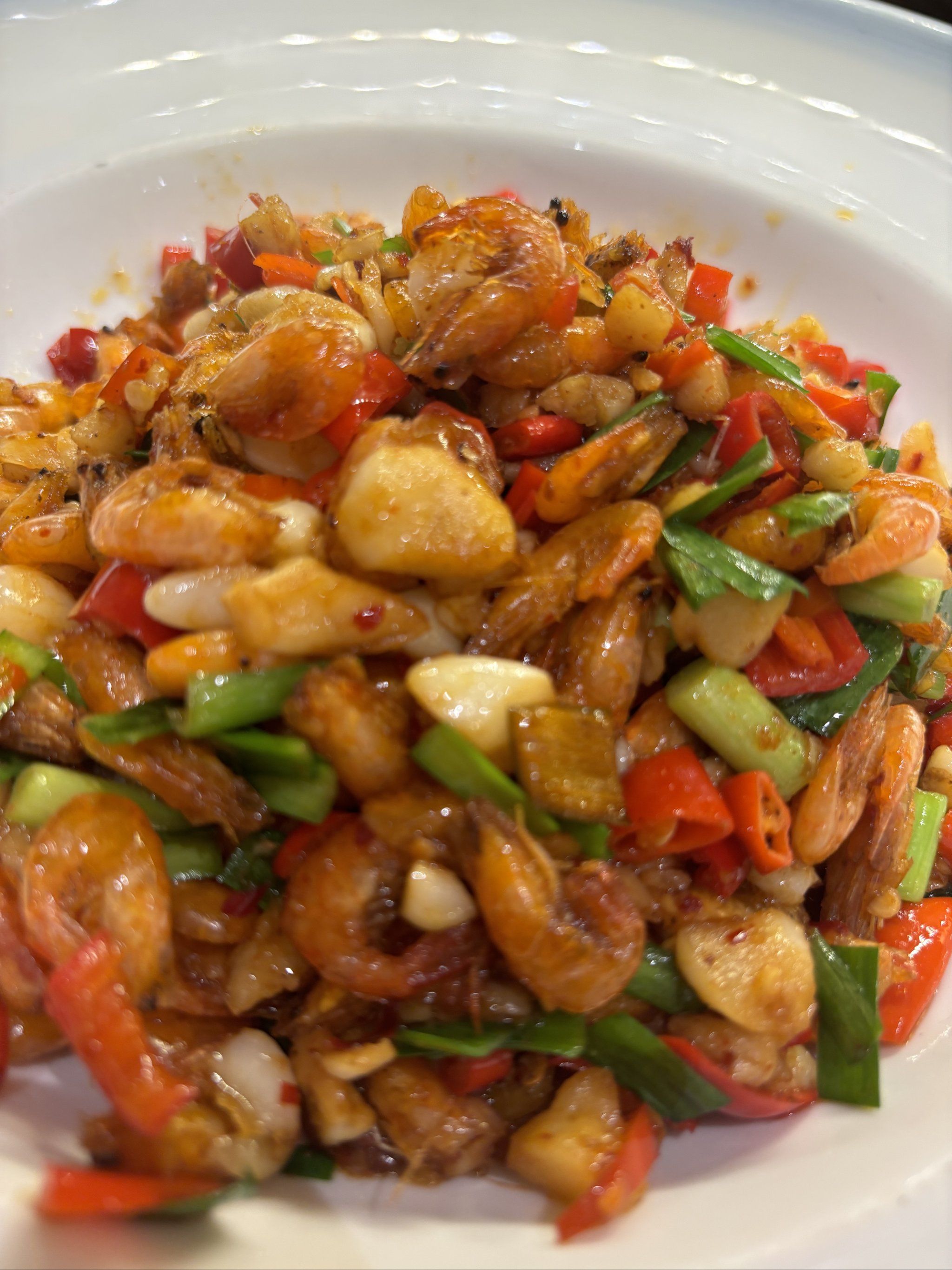 超级好吃的下饭菜 韭菜炒小河虾,一口鲜一口香