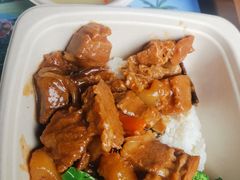 土豆牛腩饭套餐-横琴湾畔餐厅(长隆海洋王国白鲸剧场店)