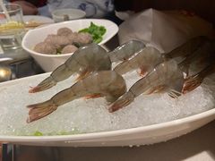 冻虾-海底捞火锅鲜切牛肉主题店(长寿路店)