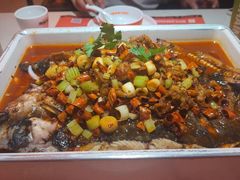 麻辣烤鱼-闻溪有渔·活鱼现烤才好吃(太仓万达店)