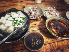 -汝萍传统蘸水菜(春华路总店)