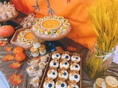 -大麦吉翻糖蛋糕甜品桌商务茶歇(光复西路店)