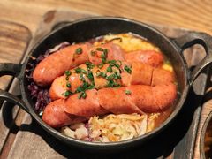 香肠拼盘-Goose Island Brewhouse鹅岛精酿啤酒餐厅