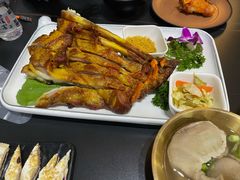 -诺敏塔拉奶茶-布里亚特包子-手把肉(锦都会店)