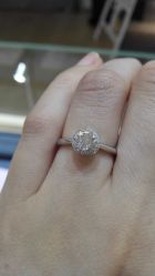 -钻石小鸟钻戒婚戒定制(石路店)