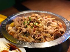 牛蛙煲-胖哥俩肉蟹煲(湖滨银泰in77店)