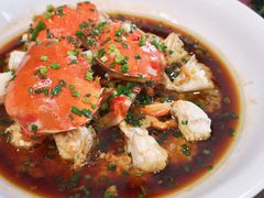 肉糜蒸石蟹-涵苑私宴定制(外滩店)