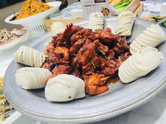 -煎饼卷大葱·非遗传承·潍坊菜(十笏园店)