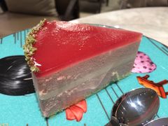 草莓慕斯蛋糕-顺德联塑万怡酒店·万荟轩自助餐厅