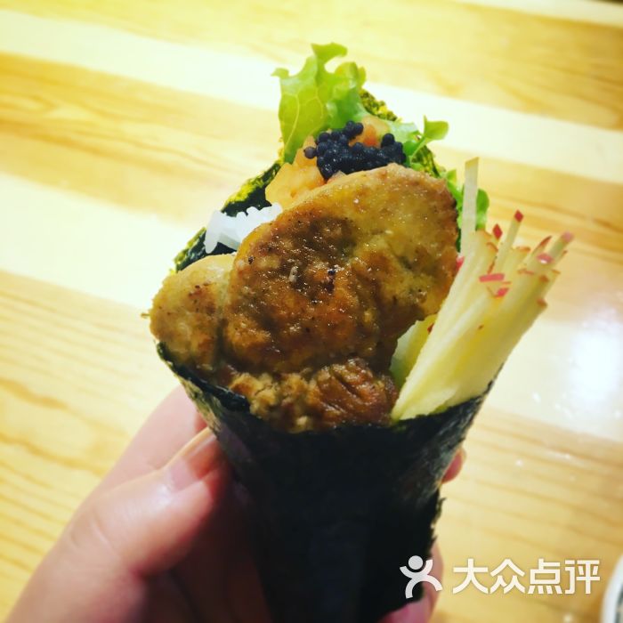 九井日本料理(锦绣路店)鹅肝手卷图片 - 第2547张