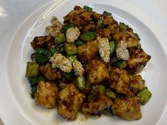 酱爆桃仁鸡丁-郭林家常菜烤鸭(曙光西路店)