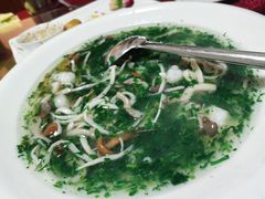 荠菜虾仁烩双菇-旭龙鱼头王(航华店)