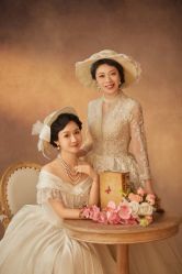 -时纪母女写真父母纪念照(静安店)