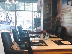 靠窗位-伊斯坦布尔土耳其清真咖啡餐厅