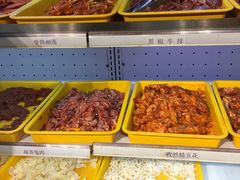 自助取餐区-爱客得牛排海鲜烤肉·火锅自助(春熙路黑金好店)