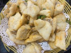 椒盐九肚鱼-潮州菜馆(十里河店)