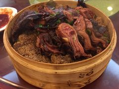 八宝糯米蒸酱鸭-七宝农家菜(七宝老街店)