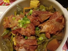 -闯关东东北农家菜(崂山石老人店)