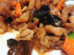 滑溜肉片-添福来墨鱼饺子 · 海鲜东北菜(大连星海·黄浦路店)