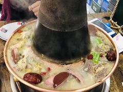 -老蜀铜火锅·酸菜脊骨·麻辣羊蝎子(热闹路店)