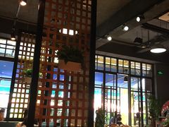 大堂-山色西餐·柴火烤披萨