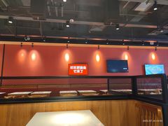 大堂-渝是乎酸菜鱼(龙旗购物中心店)