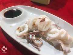 白灼鱿鱼-车头老二大排档