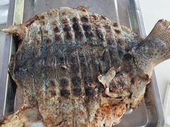 烤虹鳟鱼-可心烤鱼