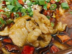 水煮肉片-四海蒸鲜蒸汽海鲜自助(北戴河店)