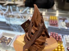 黑巧克力味软冰淇淋-GODIVA(美罗城店)