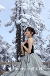 -台湾蔡美月婚纱租赁