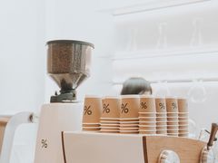 -% Arabica阿拉比卡咖啡(武康路店)