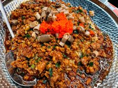 鱼籽海肠饭-船梆煮•蒸汽海鲜·炉火烤肉(五四广场店)