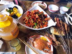 干煸鱿鱼爪-永红源啤酒·烧烤·海鲜·大排档(青特城店)