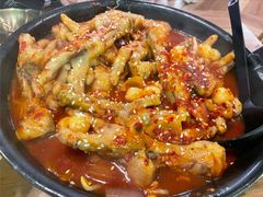 招牌辣鸡爪煲-HOTISLAND海鸡岛·韩国料理(江南西店)