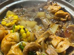 -沙胆彪炭炉牛杂煲(成都玉林店)