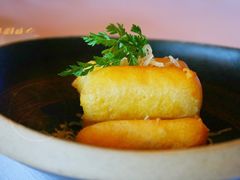 黄金炸牛奶-富力丽思卡尔顿酒店·丽轩中餐厅