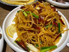 酸辣土豆丝-姥姥家春饼店(佳亿时尚广场店)
