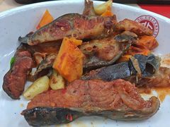 鲶鱼红薯-北大学一食堂