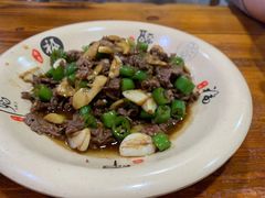 -何永光123鲜牛肉馆(1号店)